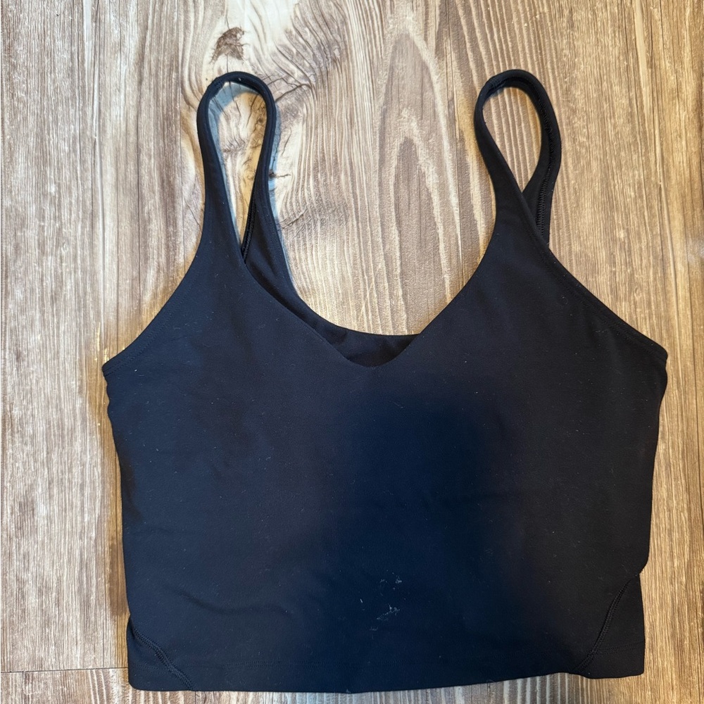 Black Lululemon align Tank size 8
